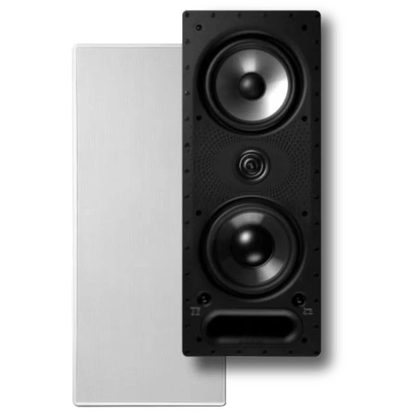 POLK 265-LS VANISHING LS SERIES IN-WALL LOUDSPEAKER WITH DUAL 6.5″ DRIVERS