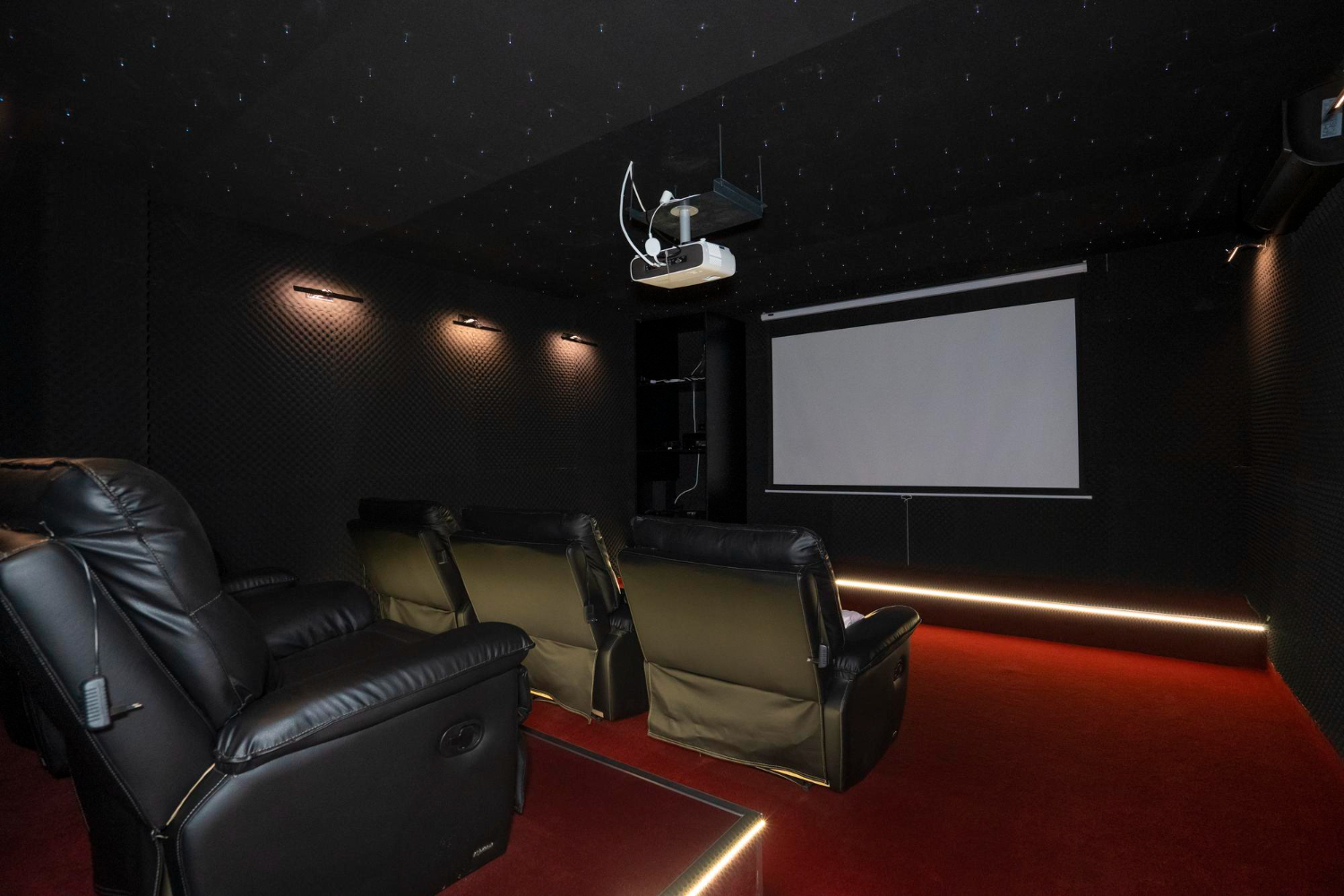 The Perfect Home Theatre Design for Small Rooms