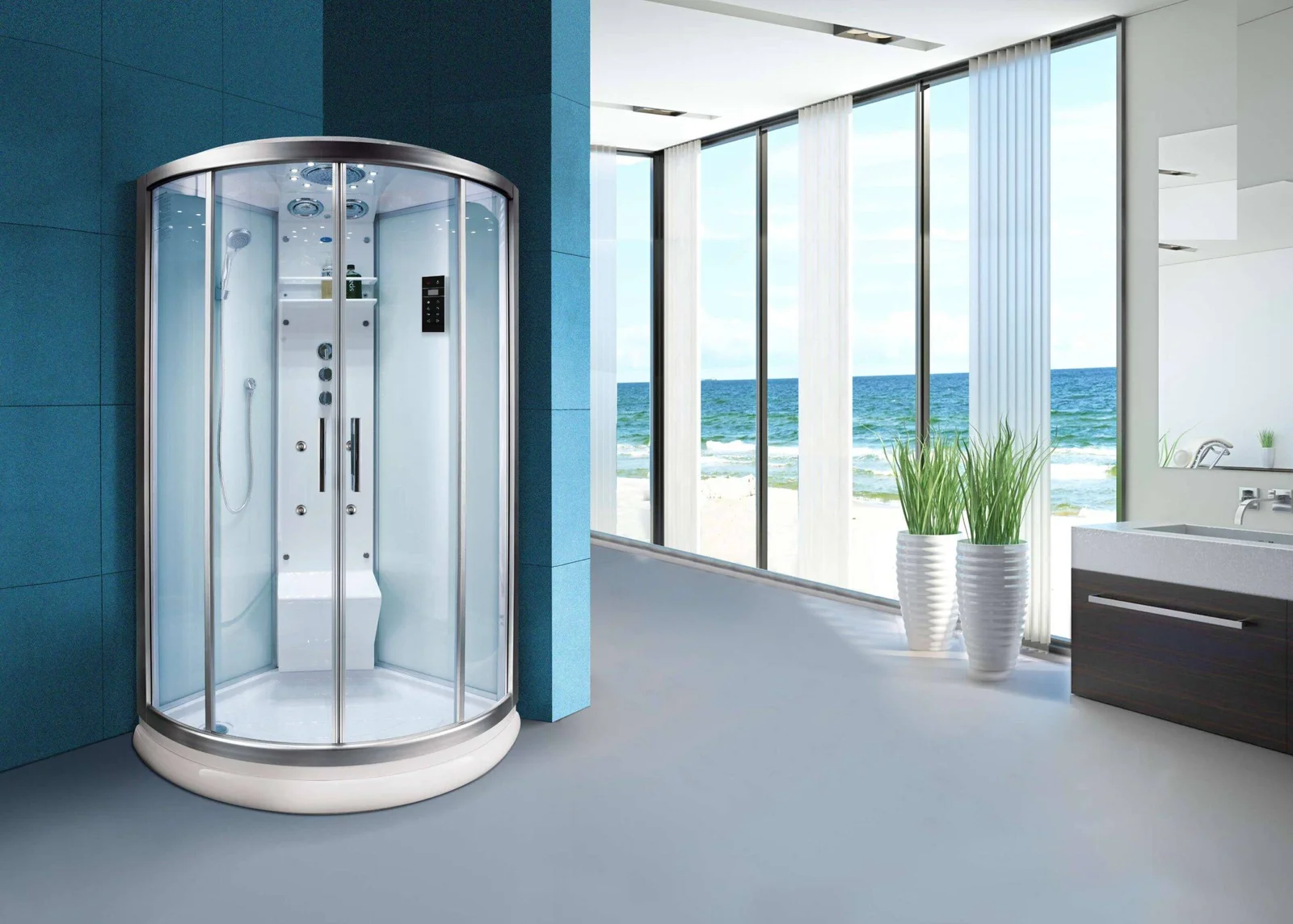 CASCADE STEAM SHOWER