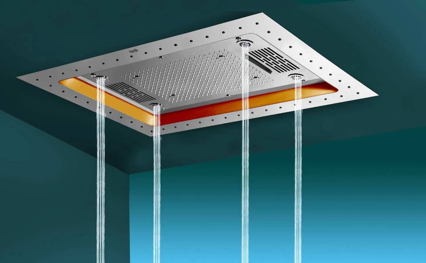 SUN SHOWER 1000 x 700mm