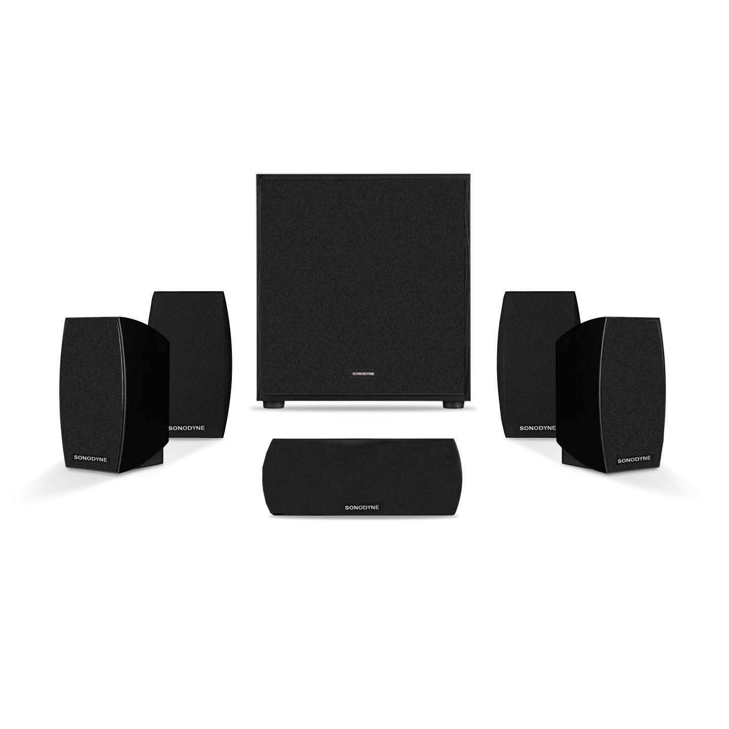 Micro HTS1 5.1 home theatre speaker system