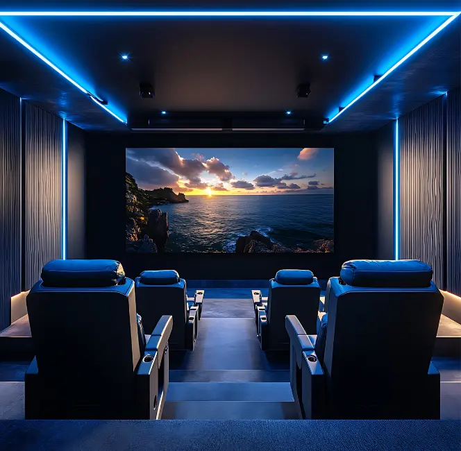 home theater setup service in jaipur