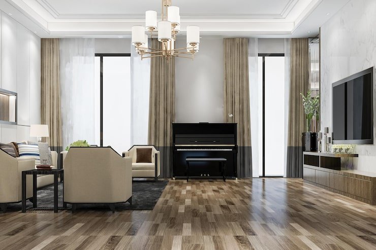 Luxury Wooden Flooring in Jaipur